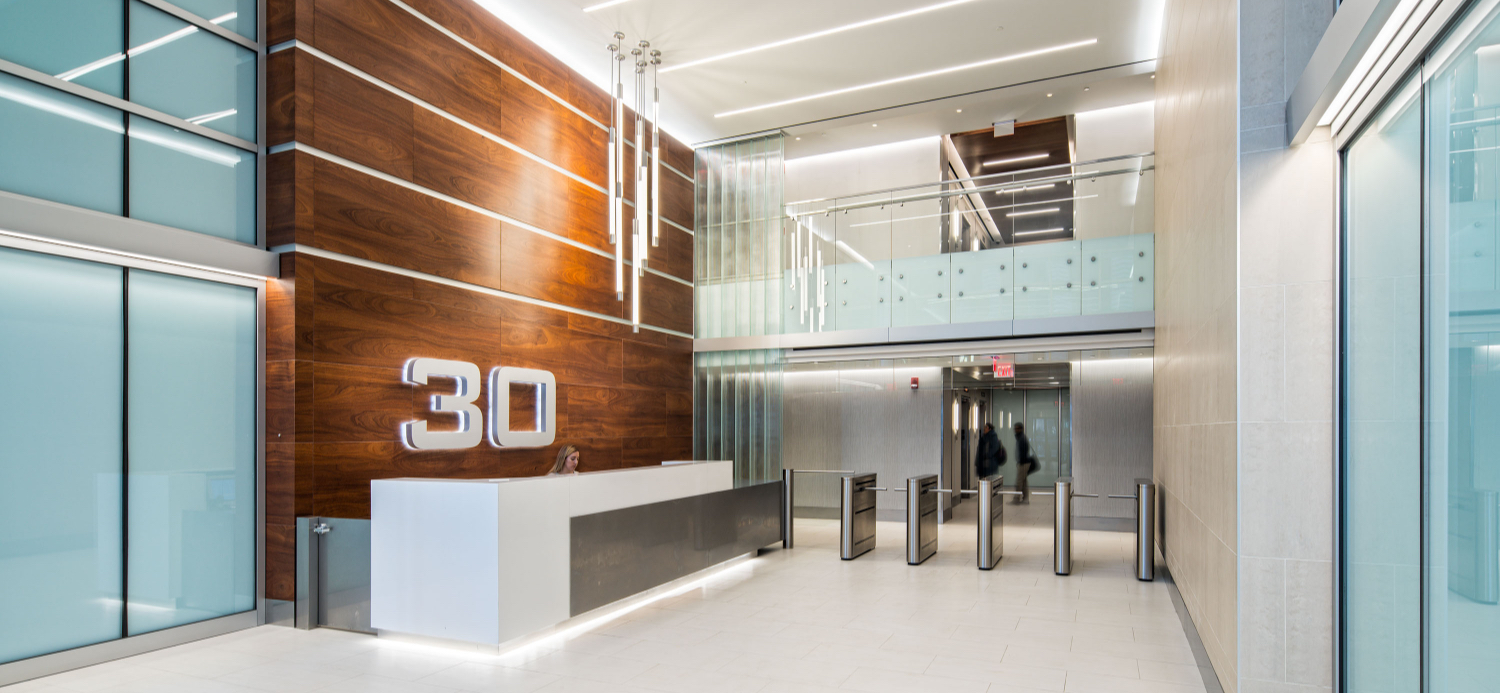 30 montgomery lobby