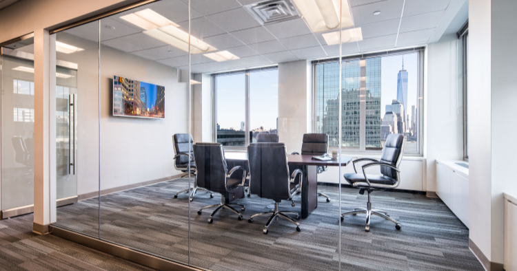 30 montgomery conference room